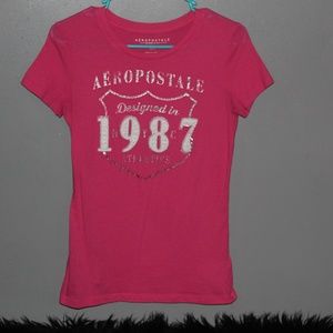 Pink Aero Tee